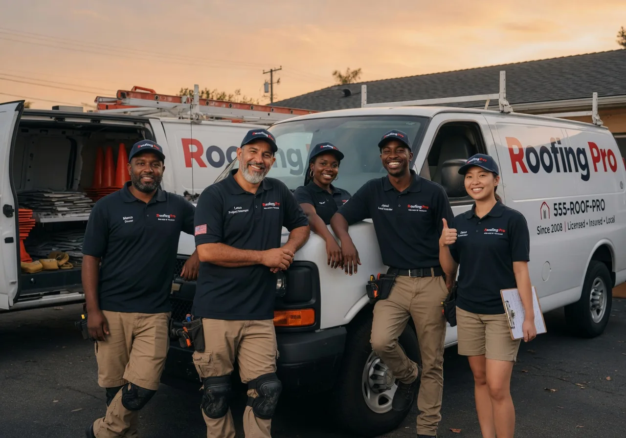 Roof Repair Near Me company in Lulu, FL